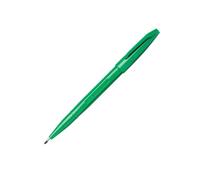 Pennarello Sign Pen S520 punta feltro - punta 2,00mm - verde - Pentel