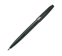 Pennarello Sign Pen S520 punta feltro - punta 2 mm - nero - conf. da 12 pz