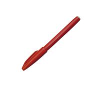 Pennarello Sign Pen S520 punta feltro - punta 2 mm - rosso - Pentel