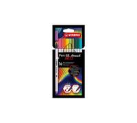 Pennarello Stabilo Arty Line Pen 68 brush punta a pennello in conf. 8 colori ass