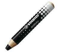 E_0002_S8430515 Stabilo Pennarello Stabilo Mrakdry 5 Unità Nero Consumabili E Uf
