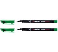 Pennarello OHPen universal permanente 842 - punta fine 0,7mm - verde - Stabilo