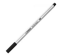 Pennarello Pen68 brush - 46 nero