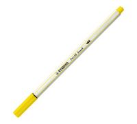 Pennarello Pen68 brush - 24 giallo limone