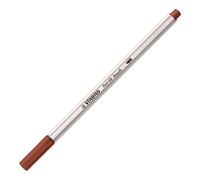 Pennarello Stabilo Pen 68 brush - punta Siena - 568/75