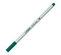 Pennarello Stabilo Pen 68 brush - punta turchese - 568/53