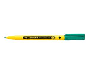 Pennarello Staedtler 307 Noris Fine Point - Tratto 0,6 mm circa - Incisione ad acqua - Corpo in plastica riciclata al 97% - Col NEW