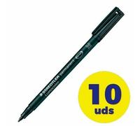 Staedtler 317-9 marcatore permanente Tipo di punta Nero