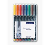 Pennarello Staedtler 318 WP8 8 colori 0.6 mm 8 pezzi