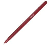 Fila Pennarello Tratto Pen New Metal Rosso Confezione 12 pz