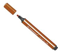 Pennarello triangolare a molla - Stabilo Trio Scribbi - Penna singola, marrone chiaro