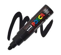 Pennarello Uni Posca con punta tonda audace da 4,5 mm PC7M si asciuga rapidament