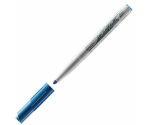 Pennarello Velleda 1741 Punta Tonda Whiteboard Blu Bic Cf 12 Pz