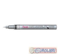 Pilot Pennarello Super Color extra fine 1,0 mm permanente metallico Argento - Scatola da 12