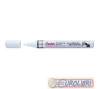 PENNARELLO VERNICE MEDIO 2,5MM BIANCO 12PZ