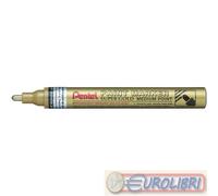 PENNARELLO VERNICE MEDIO 2,5MM ORO 12PZ
