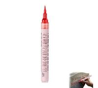 Pennarello Vernice per Lapidi | Pennarello Dorato per Restauro Iscrizioni | Penna per Scritte su Monumenti,per Esterno Tombe Chiese Giardini Cimiteri Lapidi in Granito Marmo e Calcare Uso Esterno