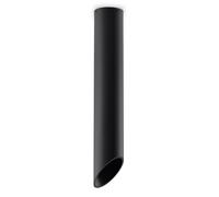 PENNE 60 PLAFONIERA NERA TUBE NT 1X GU10/ 40W SL.0111
