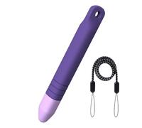 Penne a condensatore per scrittura a mano in silicone, penne per touchscreen con cavo | Penne capacitive per touch screen per bambini,Divertente penna a condensatore a pastello per telefono per bambin