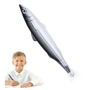 Penne a forma di pesce per bambini - Penna a creativa con animali marini | Simpatica penna da scrittura con design realistico a forma di pesce, divertente regalo di cancelleria per bambini