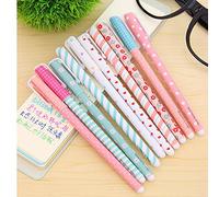 Penne a inchiostro gel, materiale da cancelleria, in stile cartoon coreano, stile kawaii vedere immagine