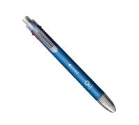Penne a lisce - Penne da scrittura retrattili a 5 colori con matita sostituibile | Cancelleria multifunzionale per materiale scolastico, scrittura, apprendimento e lavoro d'ufficio