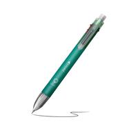 Penne a lisce, penne sostituibili con matita e 5 colori, materiale scolastico retrattile a molla, cancelleria multifunzionale per scrivere, imparare, lavorare