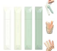 Penne a nastro double-sided Tape Pens for Wrapping Paper, Scrapbooking, Card Making, Photo Mounting, Craft Adhesive Roller Pens for School, Office & DIY Projects (Gradient Green)