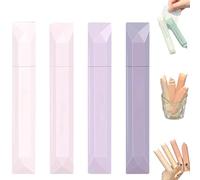 Penne a nastro double-sided Tape Pens for Wrapping Paper, Scrapbooking, Card Making, Photo Mounting, Craft Adhesive Roller Pens for School, Office & DIY Projects (Gradient Purple)
