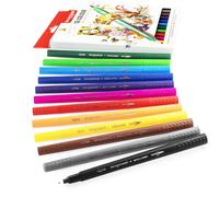 Penne A Pennello Bruynzeel Expression Series Con Punta Doppia Confezione Da 12