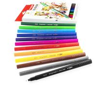 Penne A Pennello Bruynzeel Expression Series Con Punta Doppia Confezione Da 12