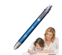 Penne a per scrittura liscia, penne a sostituibili con, materiale scolastico retrattile a molla, cancelleria multifunzionale per scrivere, imparare, lavorare