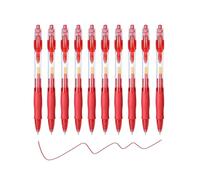 Penne a proiettile, penne a sfera retrattili, punta a sfera da 0,5 mm, penna a sfera per scrivere, prendere appunti, firmare