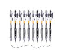 Penne a punta fine, penna a sfera retrattile, penna a sfera roller da 0,5 mm, penne a sfera scorrevoli, penne per studenti, uomini, donne, bambini