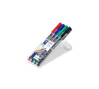Pennarello Astucci Lumocolor Permanent 313 punta 0.4mm 4 colori Staedtler