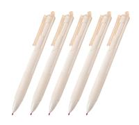 Penne a retrattili, eleganti penne a inchiostro nero da 0,5 mm | -Action Portable Student Study Penne per ragazzi ragazze studenti insegnanti