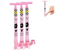 Penne a sfera a forma di scooter Kawaii, cancelleria creativa con design a scooter, penne con stampa animale, per San Valentino, bambini, studenti, classe, scambio di regali