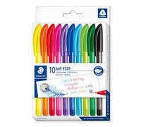 Staedtler PENNE A SFERA BALL 10pz COL.ASS. 4320MC1