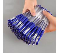 Penne A Sfera Classiche Semplici Blu Da 10 Pezzi Per Ufficio, Scuola Tagli Unica,10 penne + 20 ricariche,10 penne,5 penne + 20 ricariche,10 penne + 40 ricariche,20 pennePolistirolo