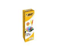 Penne a sfera con cappuccio BIC Cristal conf. 20 pezzi - 926381
