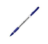 Penne a sfera con cappuccio Gelocity Stic - punta 0,5 mm - blu - Bic - scatola 3
