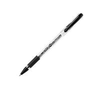Penne a sfera con cappuccio Gelocity Stic - punta 0,5 mm - nero - Bic - scatola