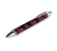 Penne a sfera retrattili con inchiostro nero e scritta "It's Safe To Sit On My Face", penne a sfera da ufficio, punta media, 1 pezzo