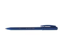Tratto 93504 Scatola 50 Penna Blu Tratto 1 Green Punta Media, 1.0Mm