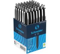 PENNE A SPERA PX50 50 PEZZI NERO SINGOLO SET SCRITTURA UFFICIO ARTICOLI SCOLASTI
