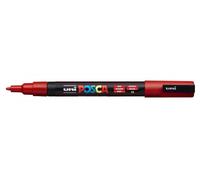 Penne acriliche uni-ball POSCA PC-3M 0,9 - 1,3 mm rosse NEW