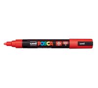 Penne acriliche uni-ball POSCA PC-5M 1,8 - 2,5 mm rosse NEW