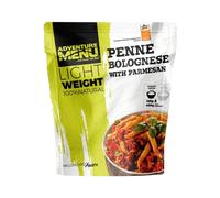 Penne al sugo alla bolognese e formaggio