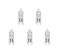 PENNE ALOGENE HALOPIN 66733 33W 230V G9 2900K CONFEZIONE DA 5