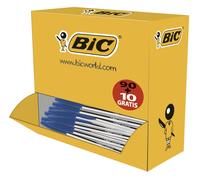Penne Bic Blu Cristal Original a Sfera Blue Punta da 1 mm Box da 100